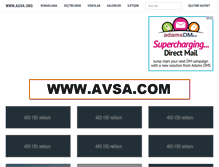 Tablet Screenshot of agva.org